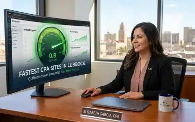 Why Website Speed & Performance Matter for Lubbock Accounting Firms