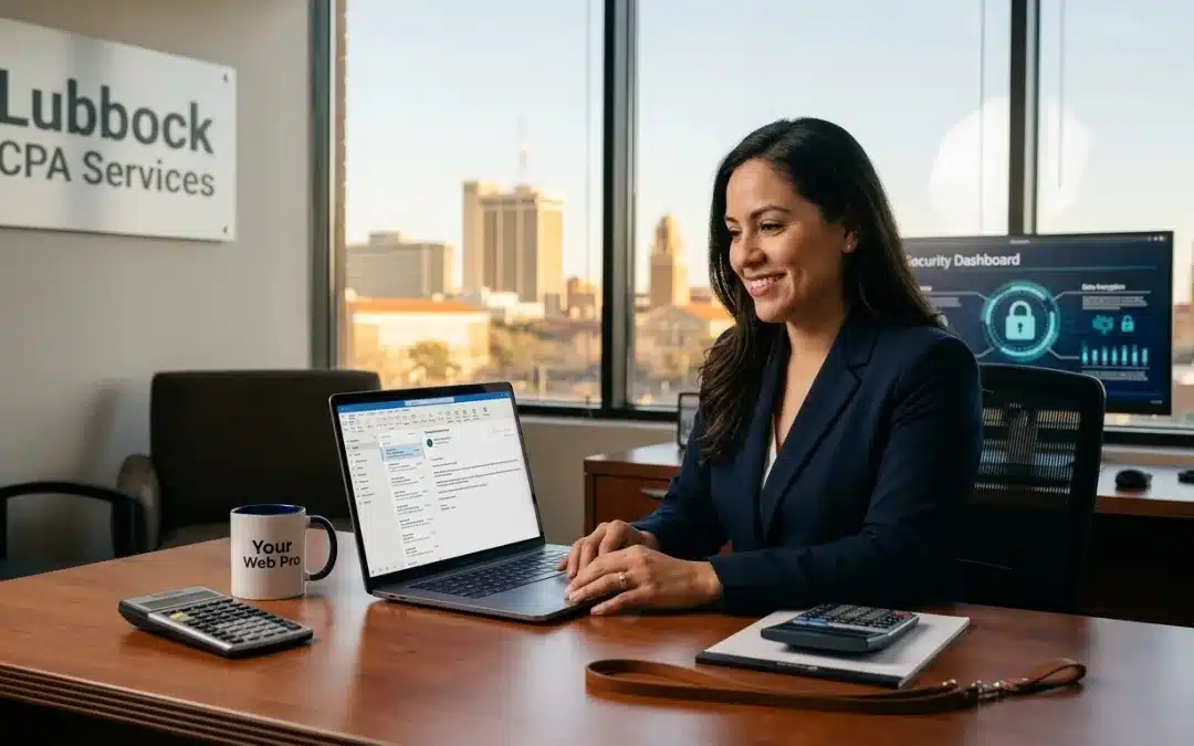 Why Secure Enterprise Email Hosting is Critical for Lubbock CPA Firms