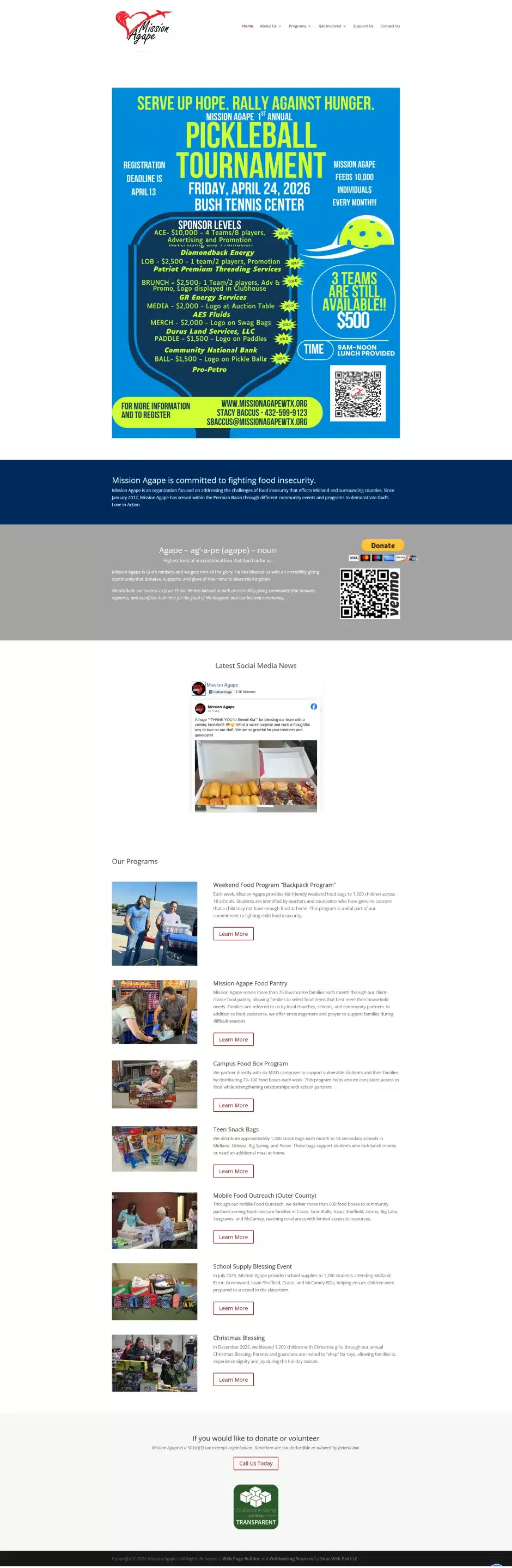 website