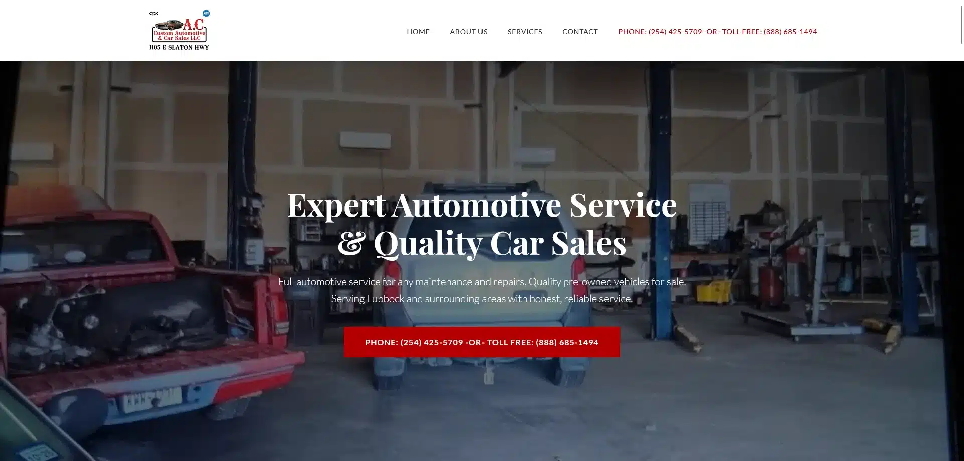 A-C-Custom-Automotive-Car-Sales-LLC-Expert-Auto-Repair-Sales-in-Lubbock-TX Digital Presence
