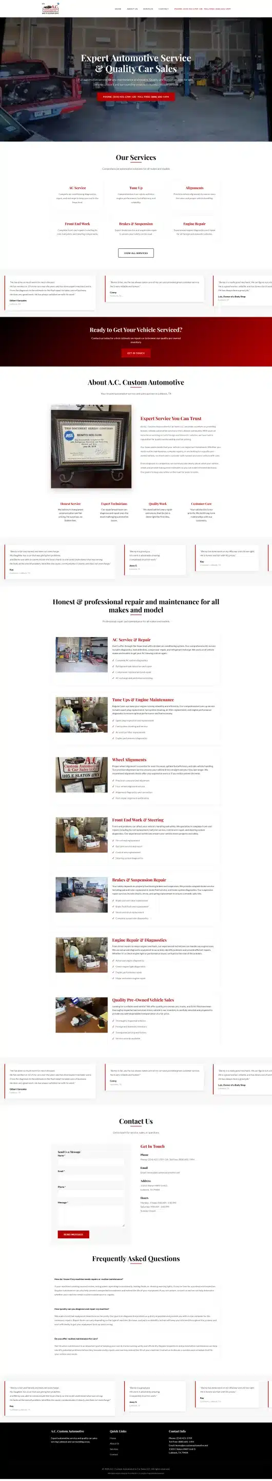 website