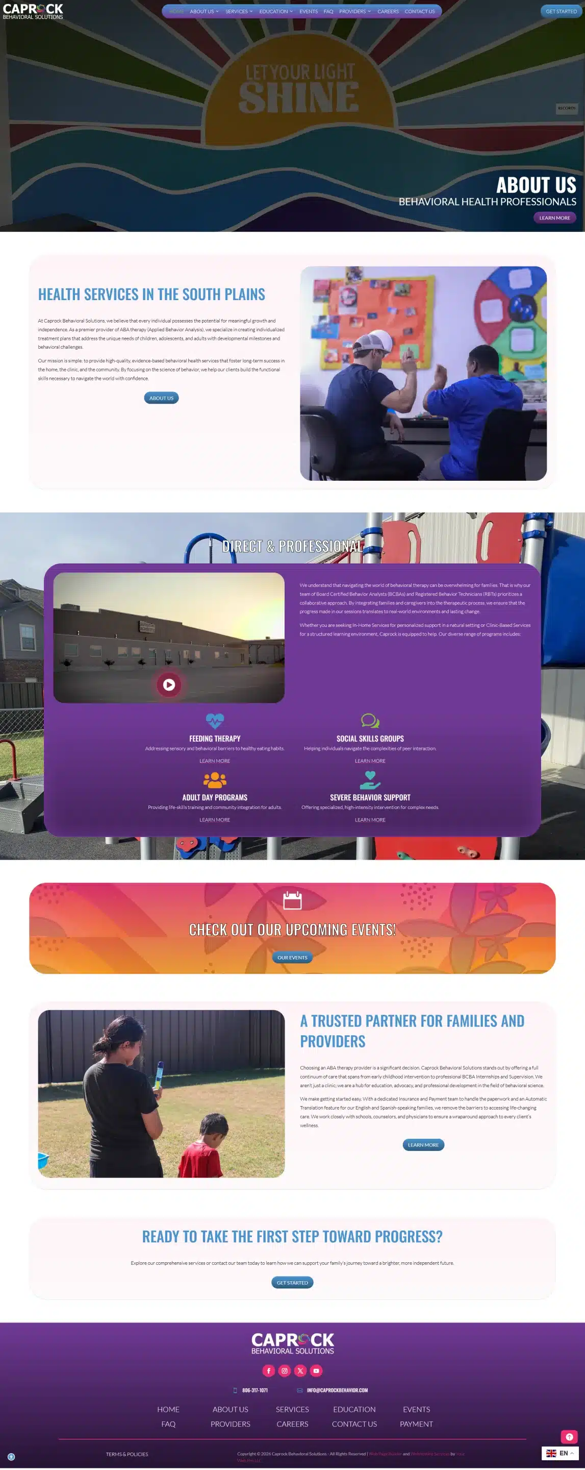 website