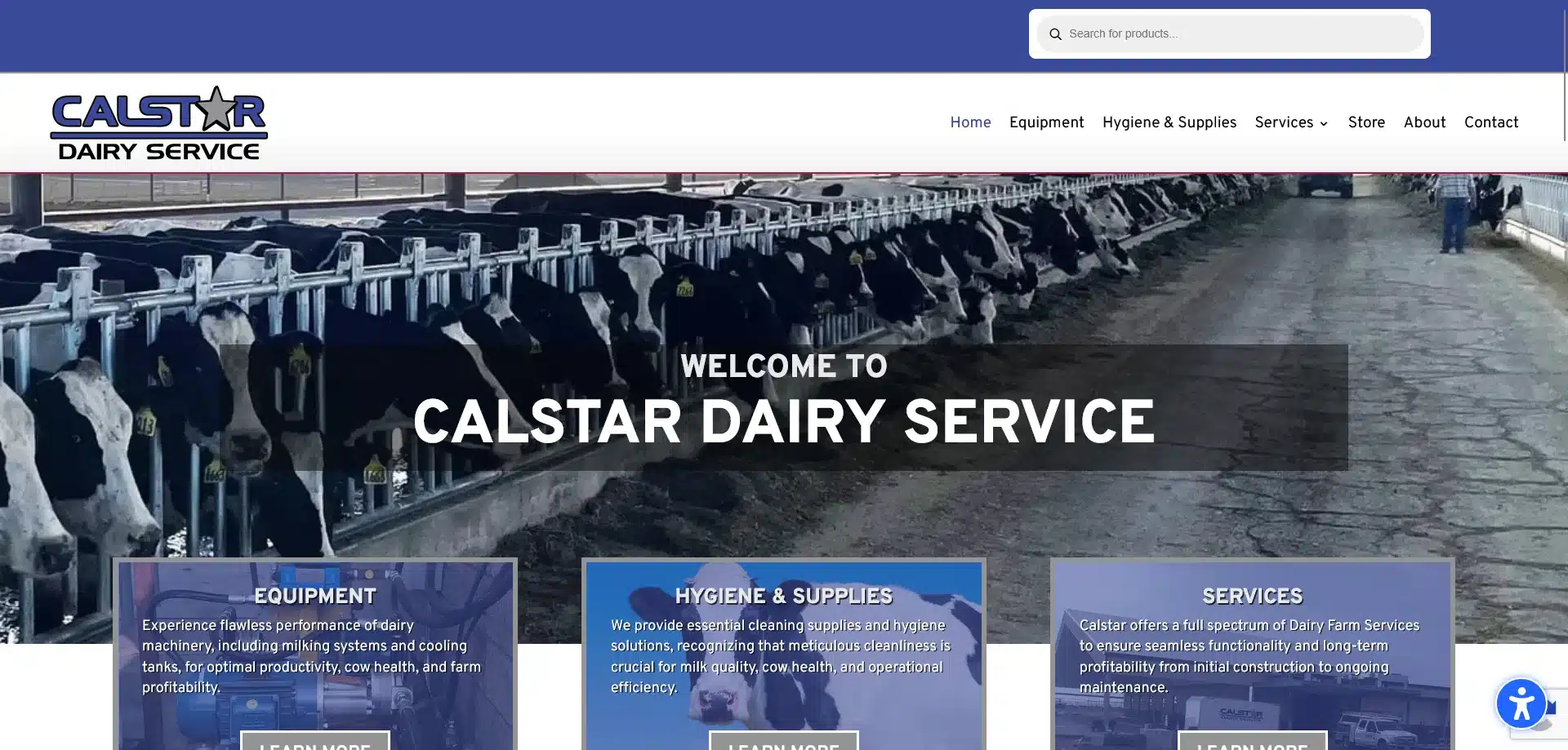 Expert-Dairy-Equipment-Service-Texas-Calstar-Dairy-Service digital presence