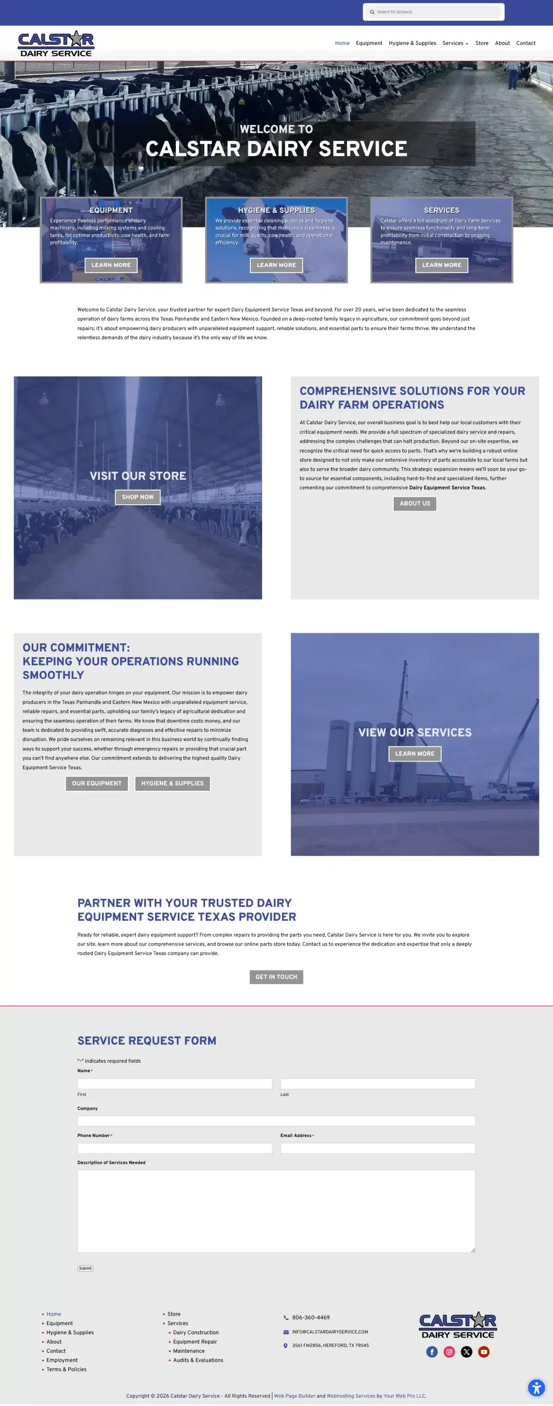 website