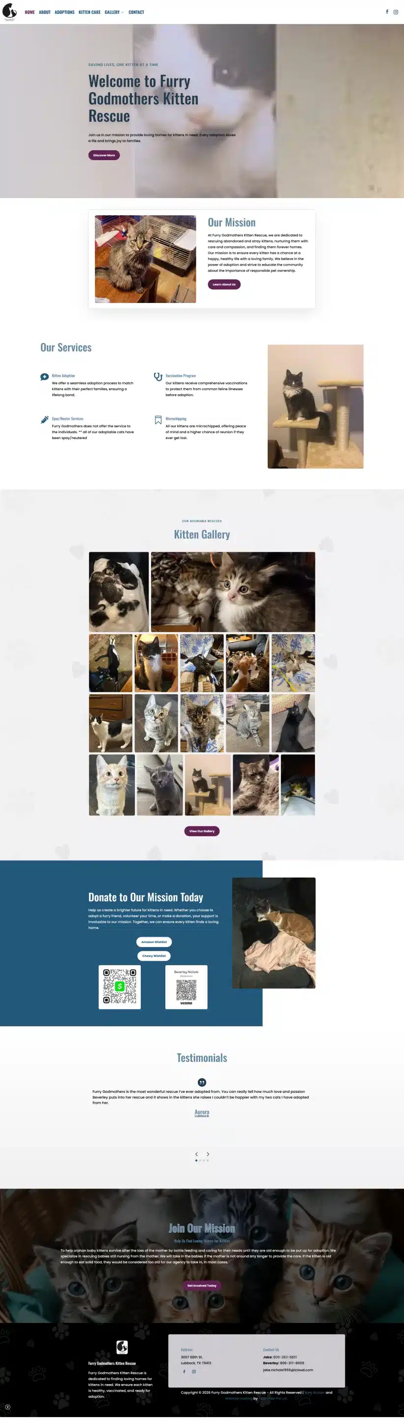 website