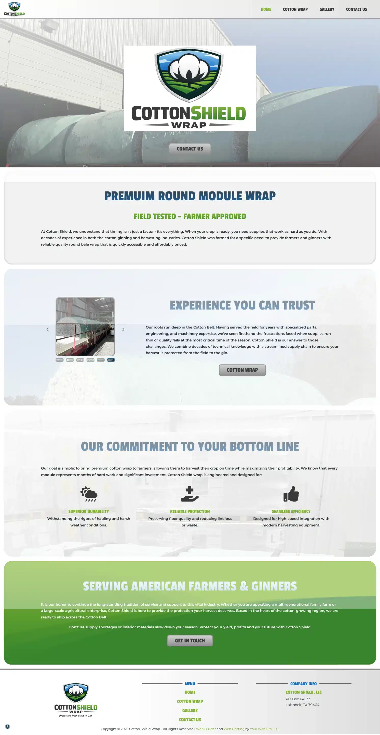 website