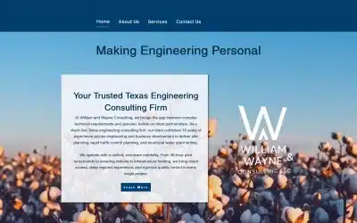 Case Study: Building a Digital Home for William and Wayne Consulting