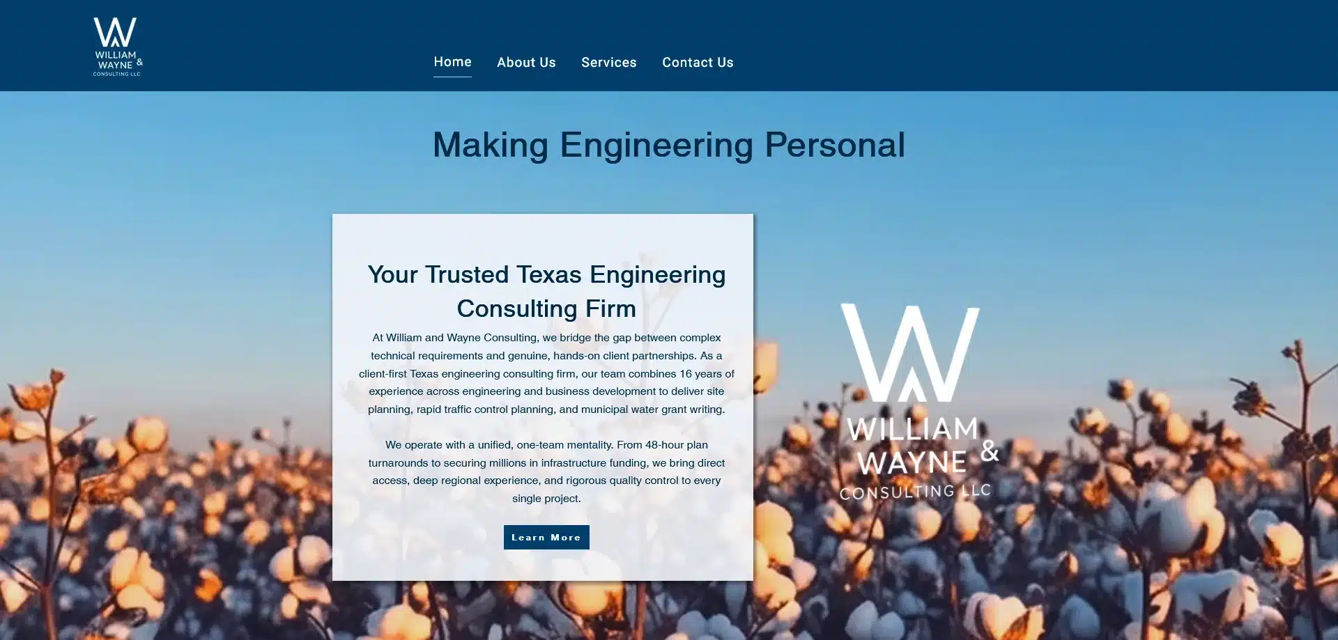 William-and-Wayne-Consulting-LLC-Engineering-Services Digital Home