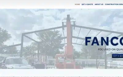 Case Study: How Your Web Pro LLC Built a High-Converting Web Presence for Fanco General Contractors