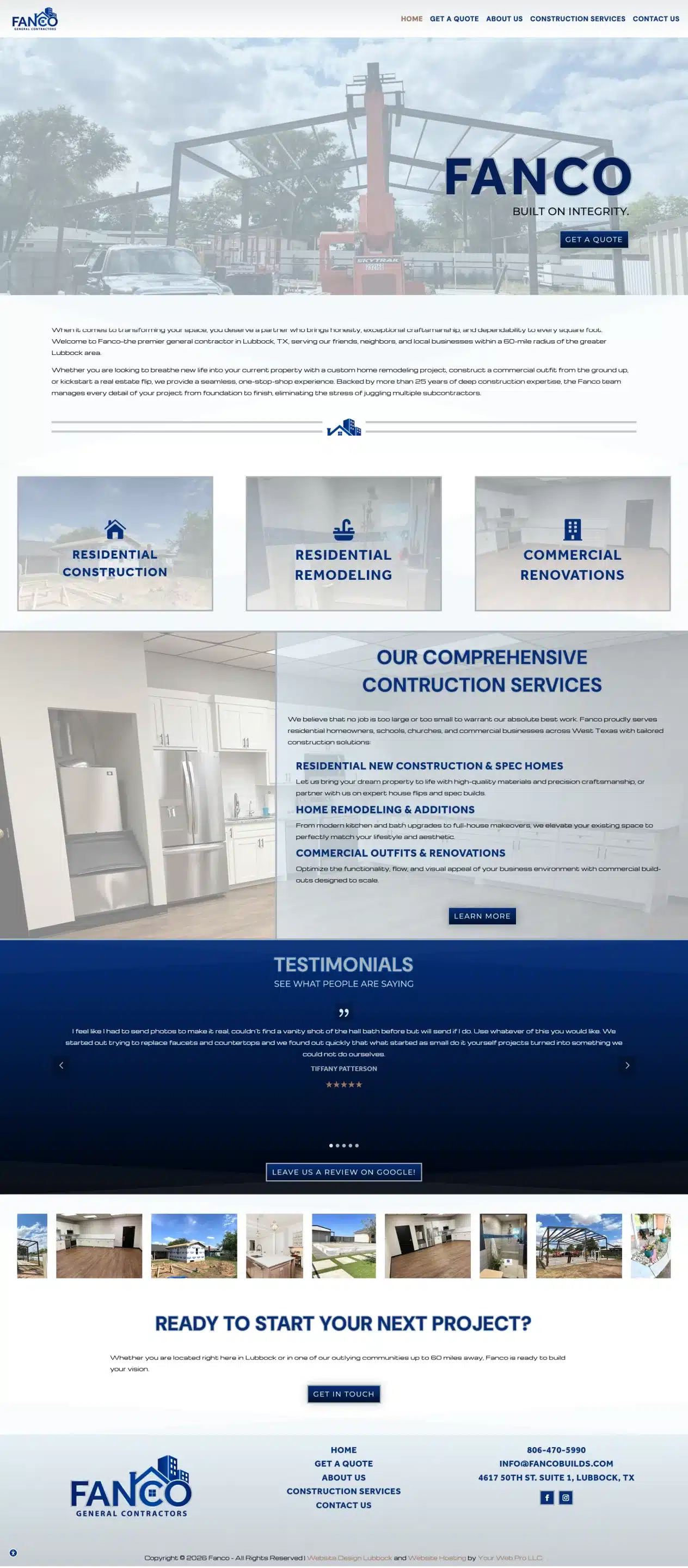 website