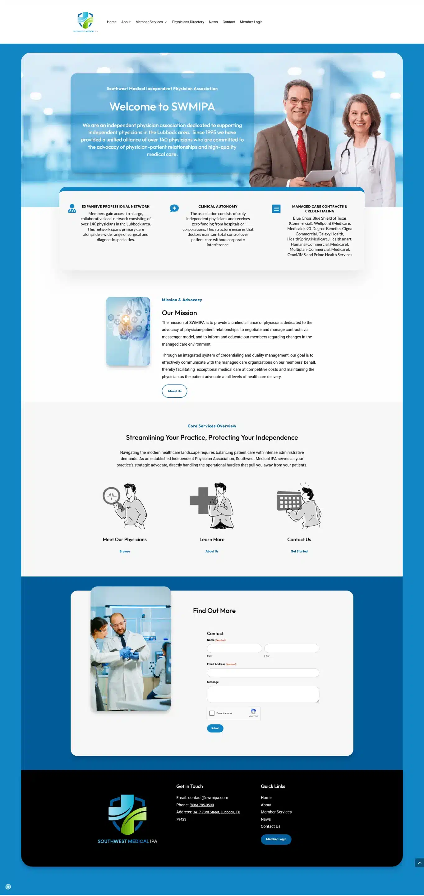 website